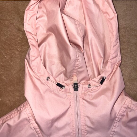 The North Face Women Small Sand Pink White‎ Cyclone Evening Light Zip Jacket (R) - Picture 4 of 7